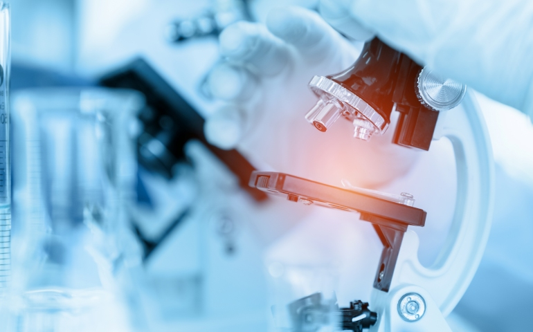 Coleta de exame toxicológico